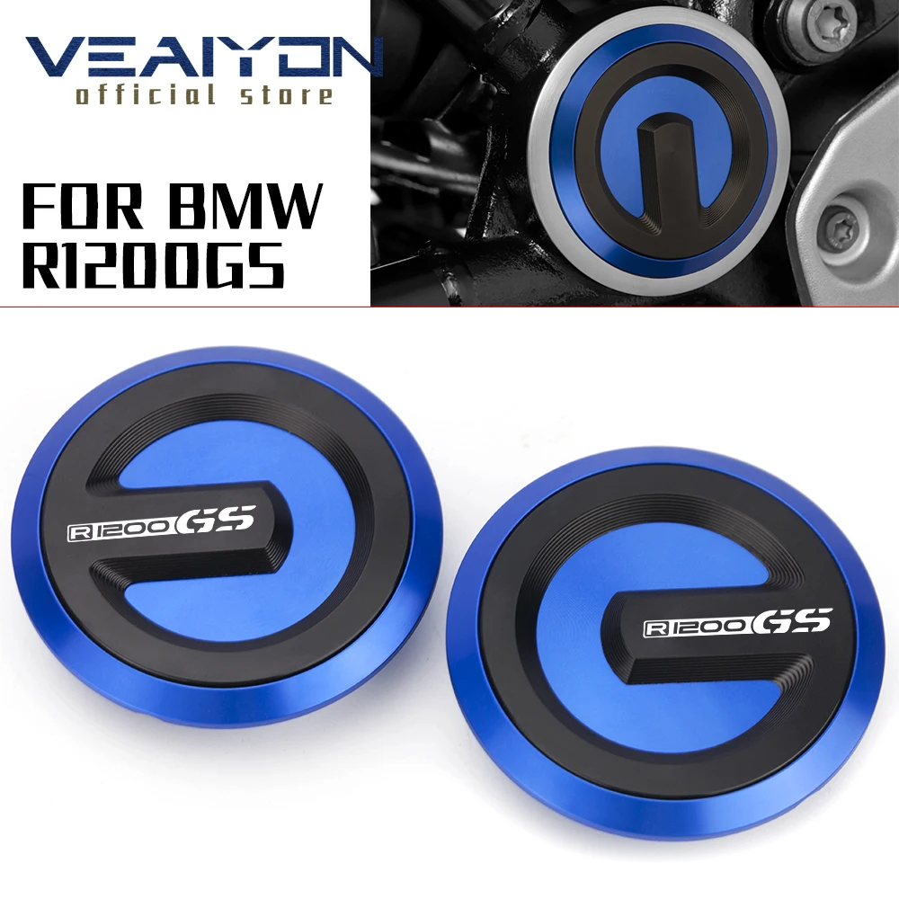 

For BMW R 1200GS LC 2013 - 2021 R1200GS LC Adventure ADV Adv. Motorcycle Accessories Frame Hole Caps Cover Plug 2014 - 2021