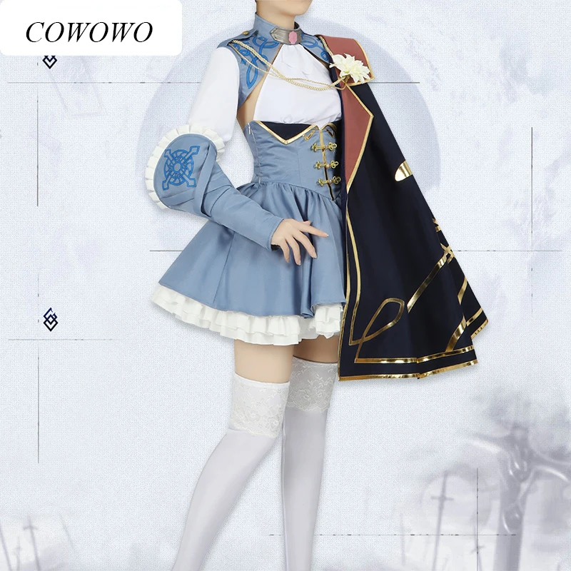 

[На заказ] Аниме! Fate/Grand Order FGO Сказочный рыцарь ланцелет мелофабрин V2.0 игровой костюм униформа косплей костюм ролевой игры наряд
