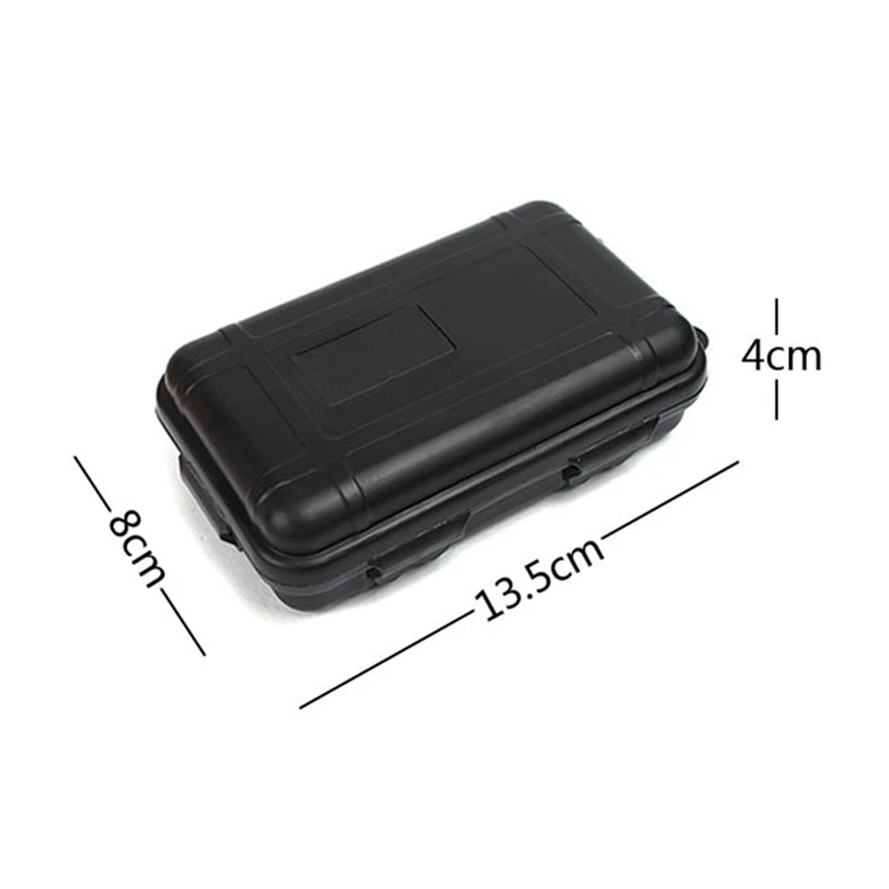 Портативная Водонепроницаемая коробка для снаряжения хранения Каяка Открытый