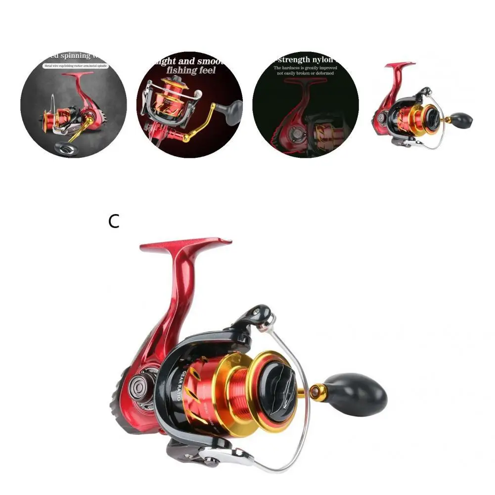 

Катушка для спиннинга из алюминиевого сплава