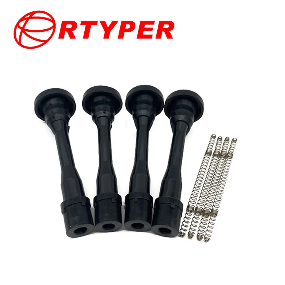

4 Pcs SMW362907B Ignition Coil Rubber Boots R26301