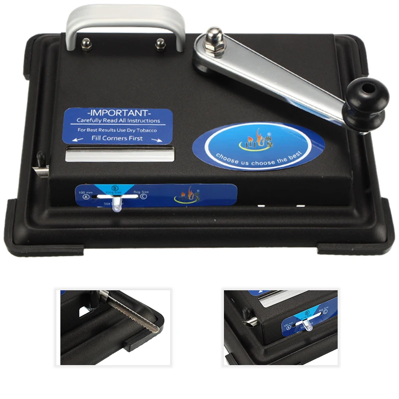 Ручная машина для сворачивания табака наполнения сигарет ручное курение