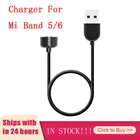 Лидер продаж, зарядный провод для Xiaomi Mi Band 5 6, смарт-браслет для Mi band 5, зарядный кабель Miband 6, USB-кабель для зарядки