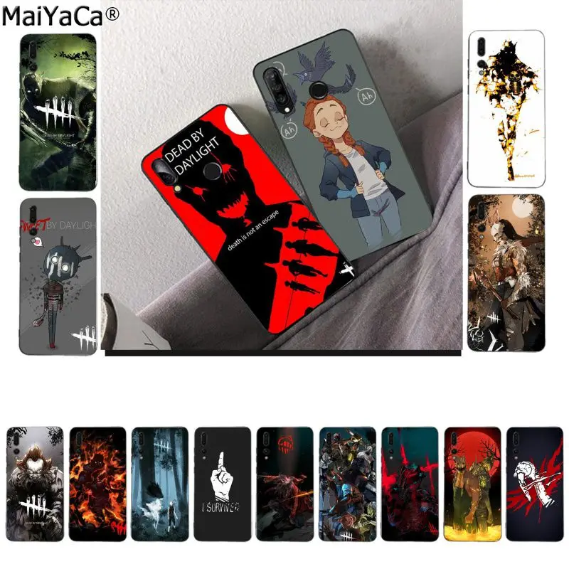 Мягкий чехол для телефона MaiYaCa из ТПУ с узором дневного света Huawei P10 lite P20 pro P20lite P30
