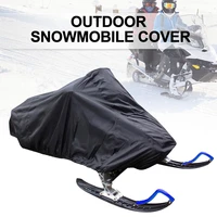 outdoor winter snowmobile sled waterproof uv resistant cover wind and snow protection waterproof for snowmobile