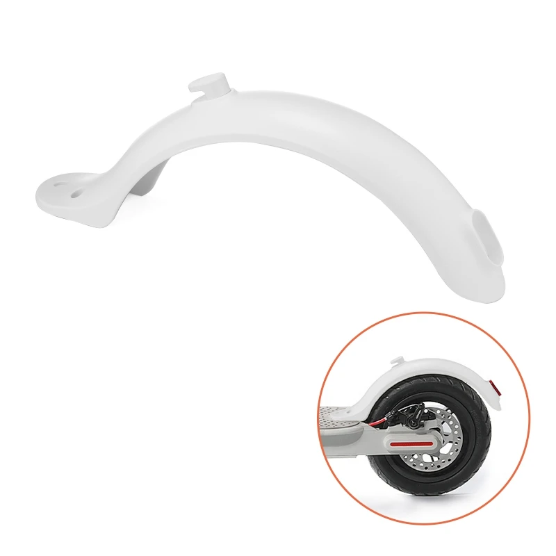 Крылья скутера крылья задняя защита от грязи АБС-пластик детали винты резиновая