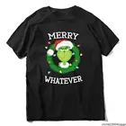 Веселый Рождественский подарок для мужчин и женщин, забавная футболка с коротким рукавом, модные женские мягкие топы, футболка, унисекс