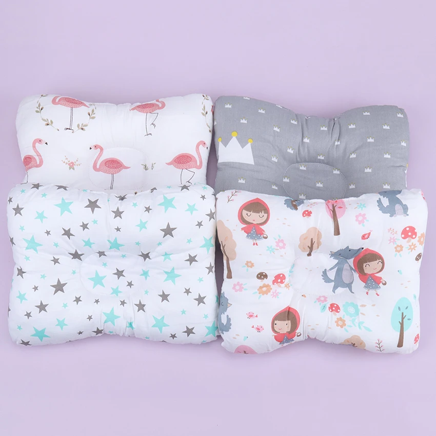 

1PC Baby Pillow Infant Nursing Pillow For Newborn Head Protection Cushion Baby Sleep Positioner Pillow Prevent Flat Head