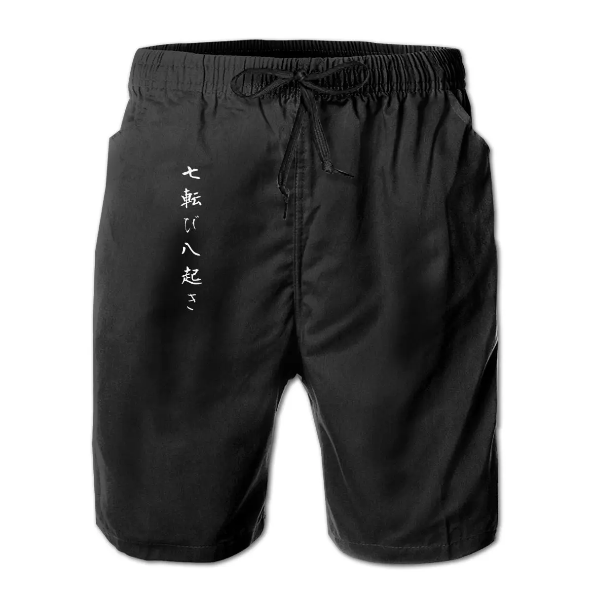 

Male Shorts Beach R92 Breathable Quick Dry Sarcasticbasketball Fall Seven Times And Get Up Eight Japanese Proverb For Hope
