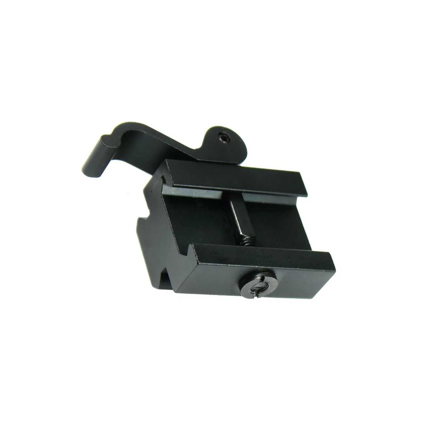 

The gun mlok 20 mm bracket 20 to 20 mm high guide rail 3-slot quick removal and aiming bracket conjoined bracket