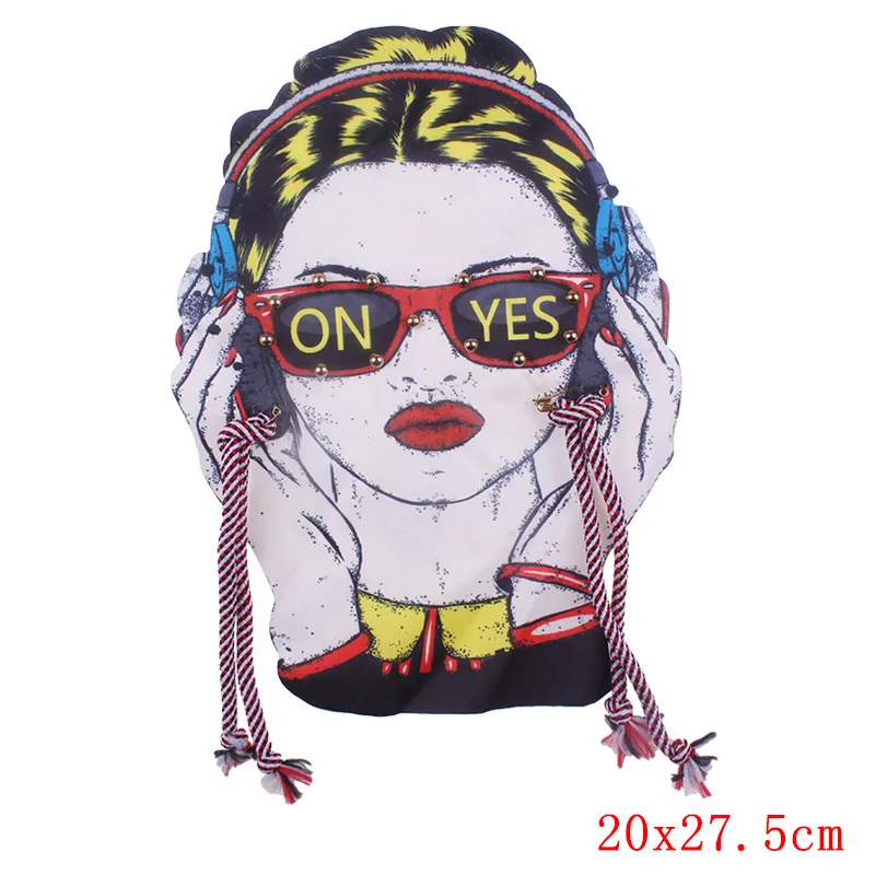 3D печать DIY патч вышитые наклейки Патчи для Одежда из железа на футболке цветок