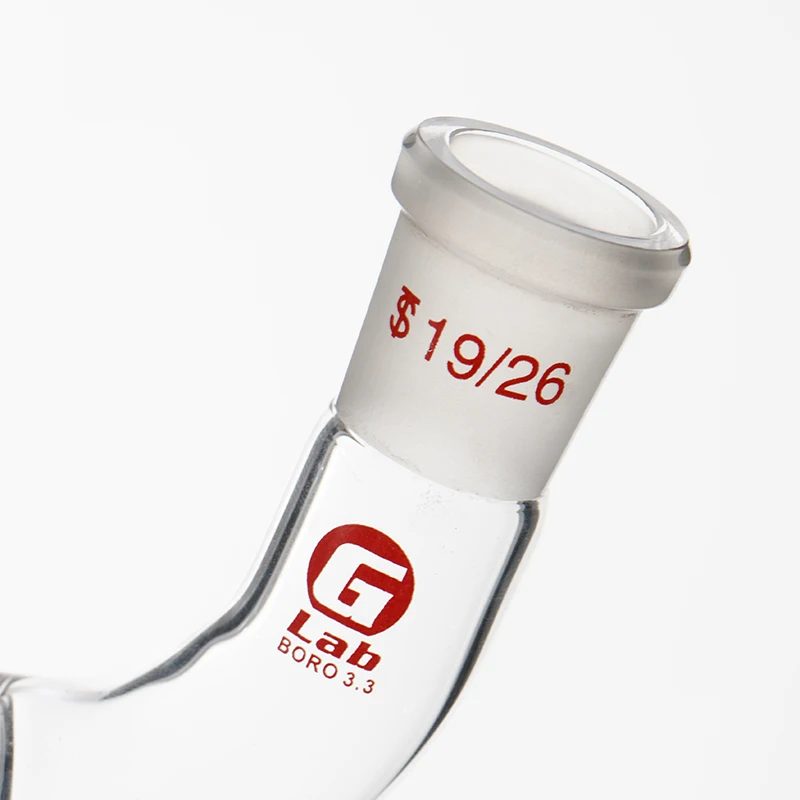 Вакуумная приемная трубка 105 градусов экспериментальное оборудование из