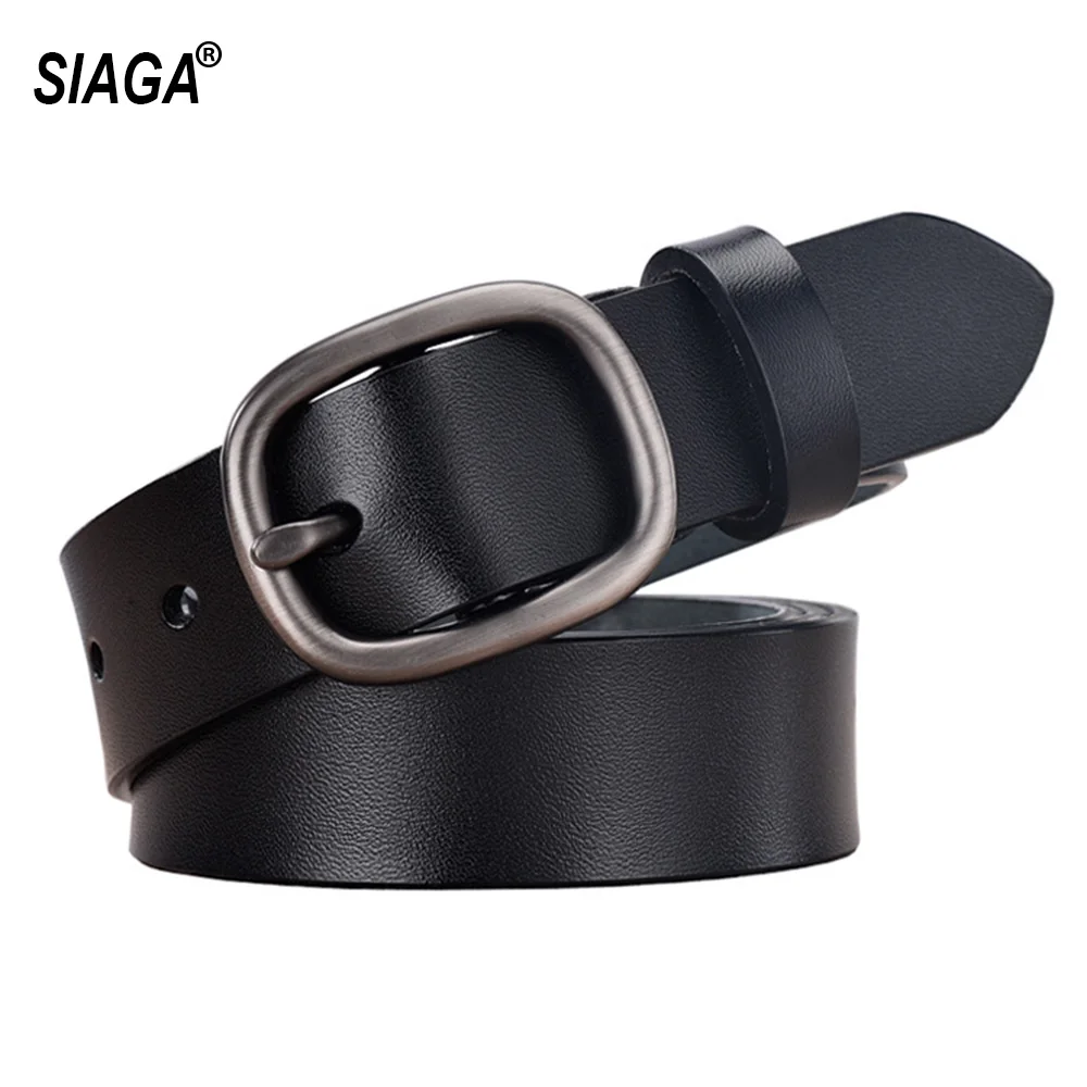 Женский ремень из натуральной кожи с пряжкой ширина 2 8 см|Женские ремни| |