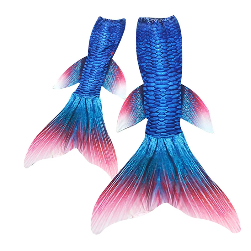 Дети девочки Для женщин плавник Фея Русалка хвост моноласт хвостом купальный