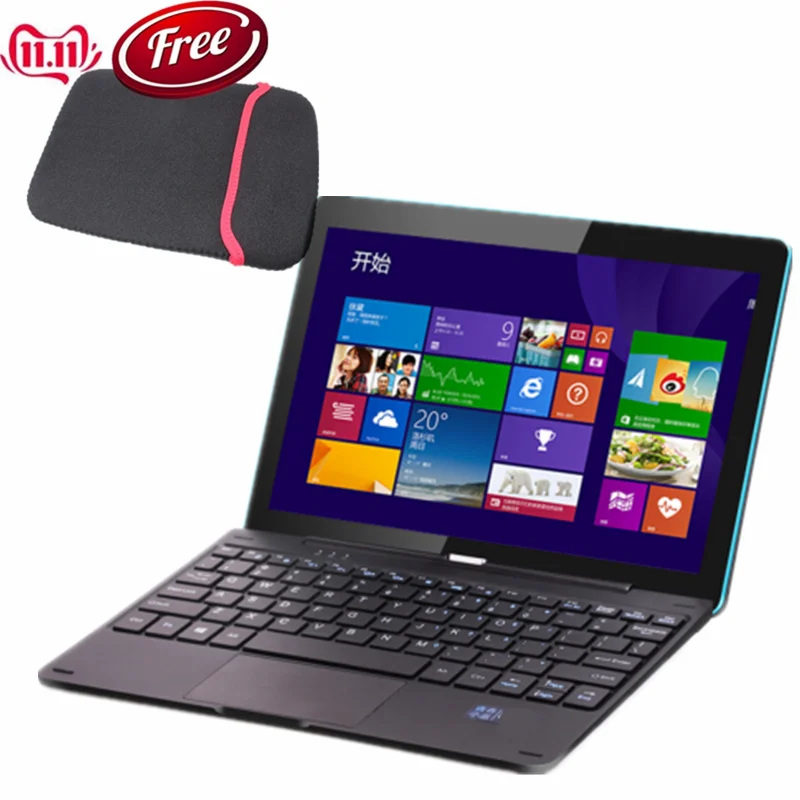 Glavey 10 1 дюймов 2в1 windows10 планшетный ПК WiFi 2 ГБ + 64 Гб четырехъядерный 1280*800 ips Двойная