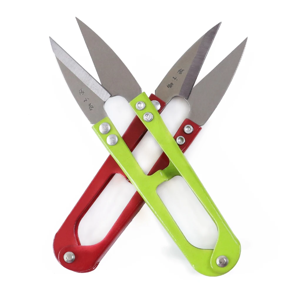 Пластиковая ручка из нержавеющей стали швейные ножницы нить вышивка крестом U