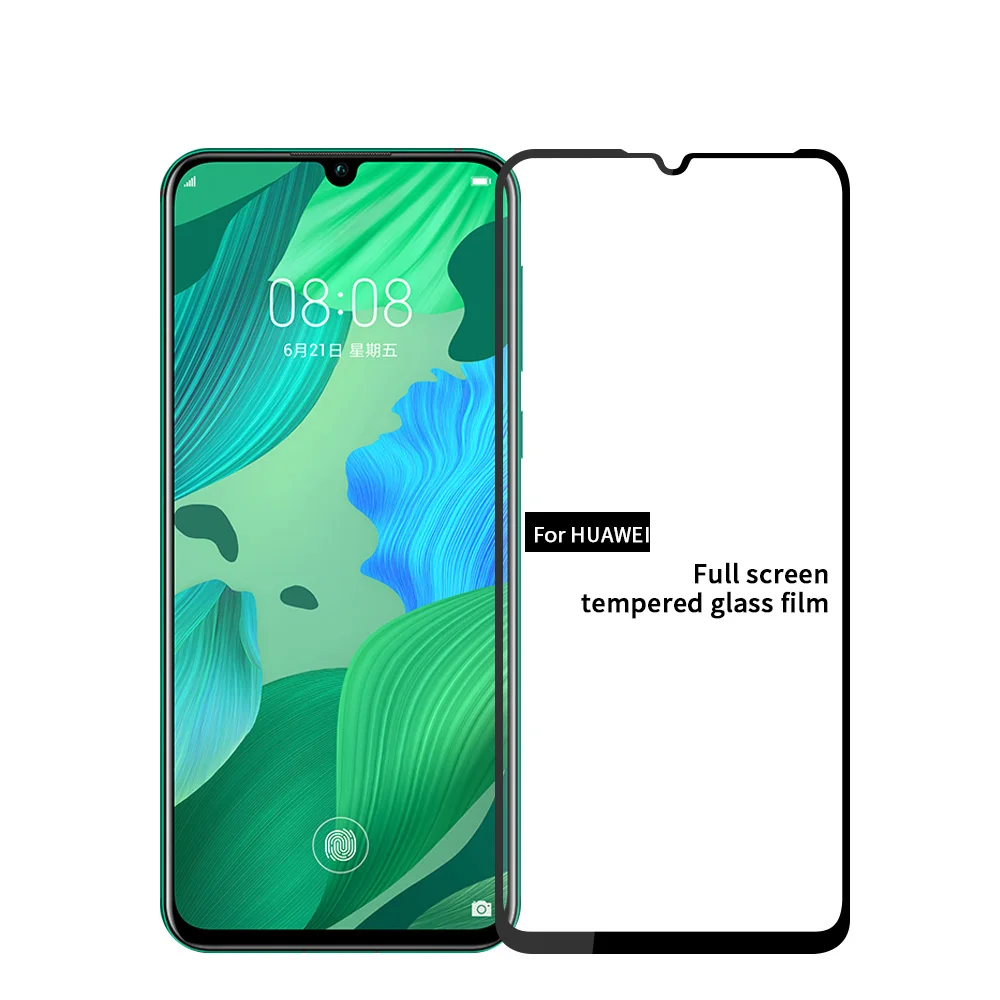 Закаленное стекло для Huawei Nova 5 Pro Защита экрана 5T 5Z 6 полное покрытие защитное с