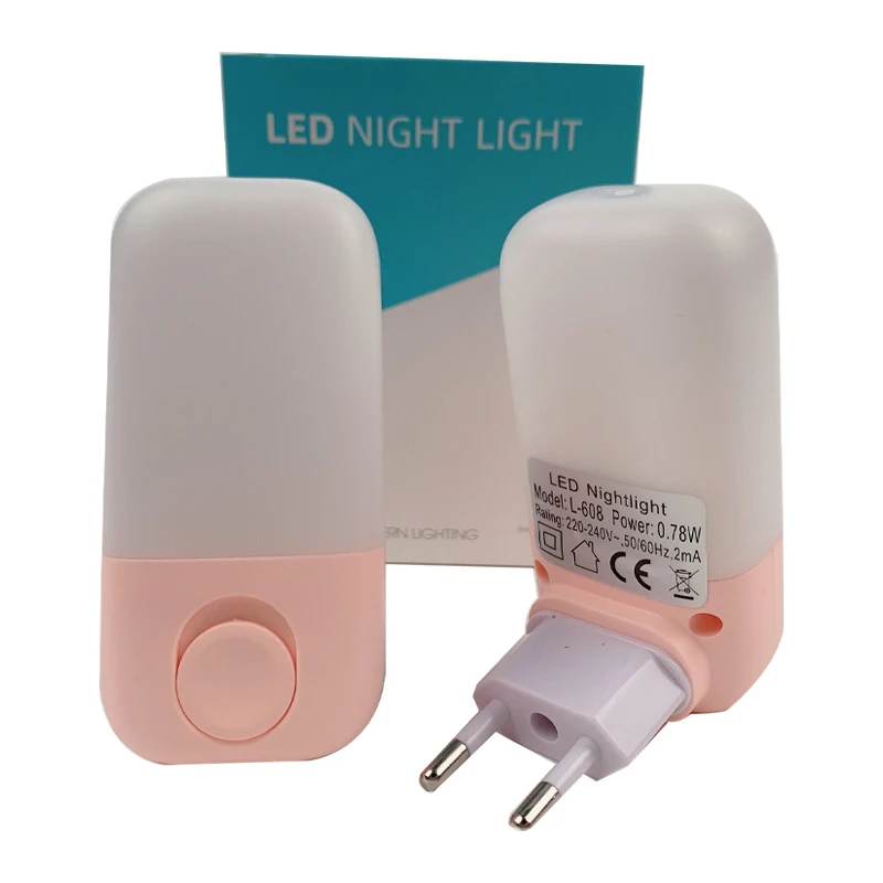 Светодиодная ночная лампа для спальни Decor, освещение комнаты внутри помещения для детей, декоративная люстра на ночном столике, персонализированный свет для интерьера.