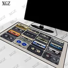 Игровой коврик для мыши XGZ, большой игровой компьютерный коврик для компьютера, Офисная Клавиатура