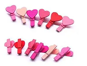 12pcs wooden clip 24 маленьких белых стеклянных мешков, стеклянных пакетиков для конфет, пакетиков для печенья, 4x6 дюймов, 5x7 дюймов - Цвет: 12pcs wooden clip