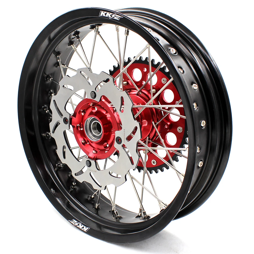 Колесные диски KKE 3 5 и 4 25 XR650R 2000 2008 CUSH Drive Supermoto для заднего колеса HONDA 240 мм|Колеса| |