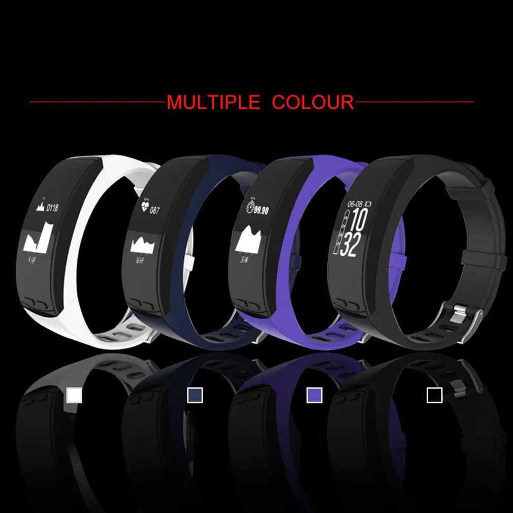 Наружный Многофункциональный NFC браслет в режиме реального времени пульсометр