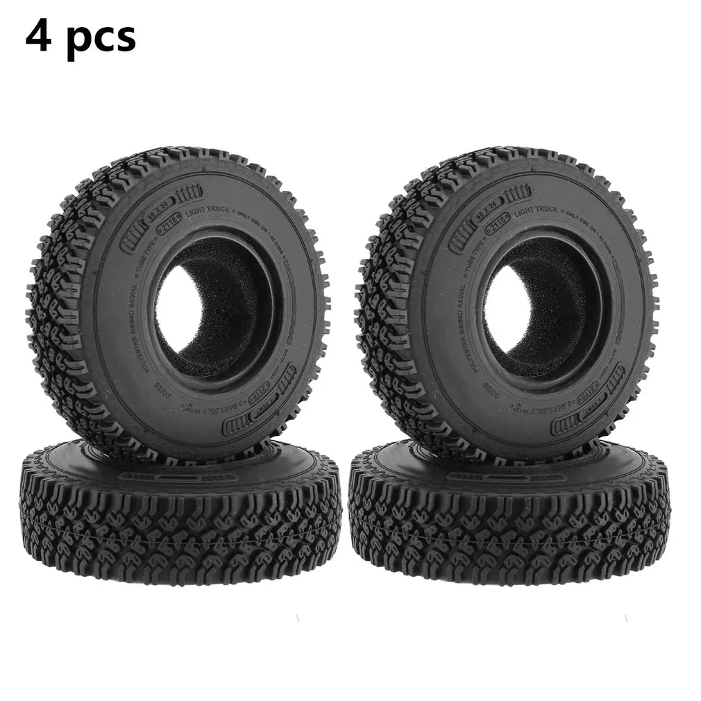 Колеса резиновые мягкие для радиоуправляемой машинки 4 шт. аксессуары шин AX-1 55 1