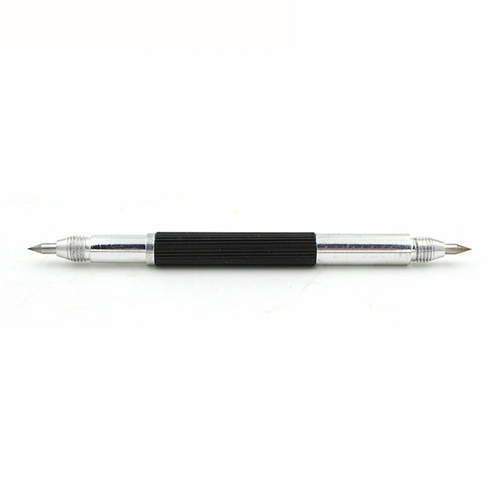 

Double-headed Double-end marking pen Iron 140mm Stainless steel Durable