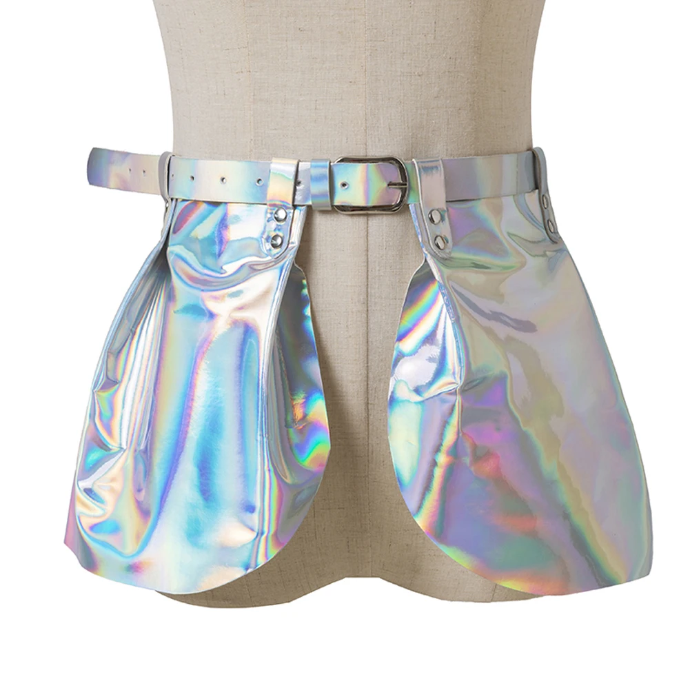 Новый Модный женский лазерный регулируемый пояс с прямоугольной пряжкой в стиле