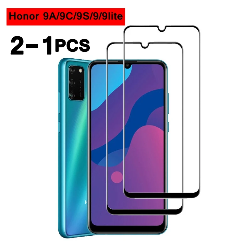 Защитное стекло для задней панели Honor 9A 9c 9s 2 шт. | Мобильные телефоны и аксессуары