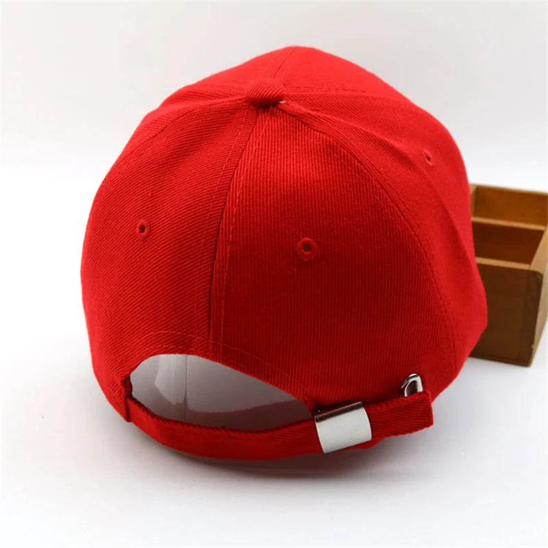 Бейсболка с изогнутыми краями для мужчин и женщин модная Регулируемая Кепка в