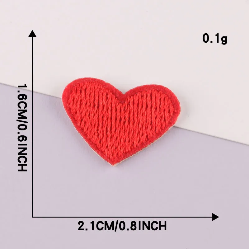 

New Computer Embroidery Clothing Accessories High-End Embroidery Patch Finger Love Letter Ironing Cloth Sticker Embroidery