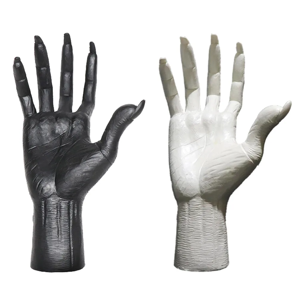 

Ручная статуя ручной работы, Настенный декор для гостиной, Художественная Скульптура, наружное и внутреннее украшение из смолы, ретро, офис...