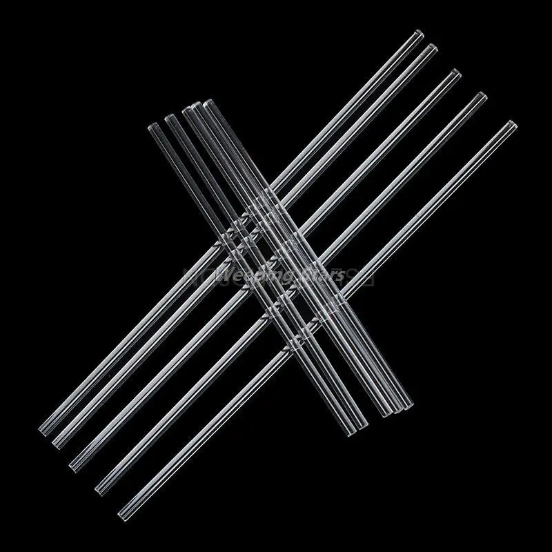 

100Pcs Acrylic Sticks Clear Reusable Candy Cake Pops Stick for Making Lollipops