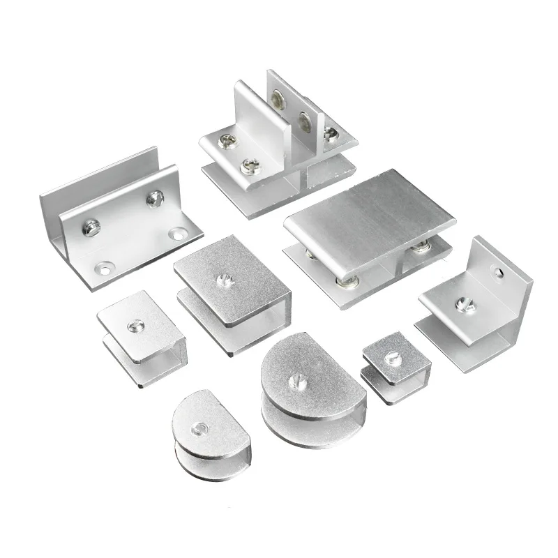 4 шт. алюминиевые зажимы|Кронштейны| |