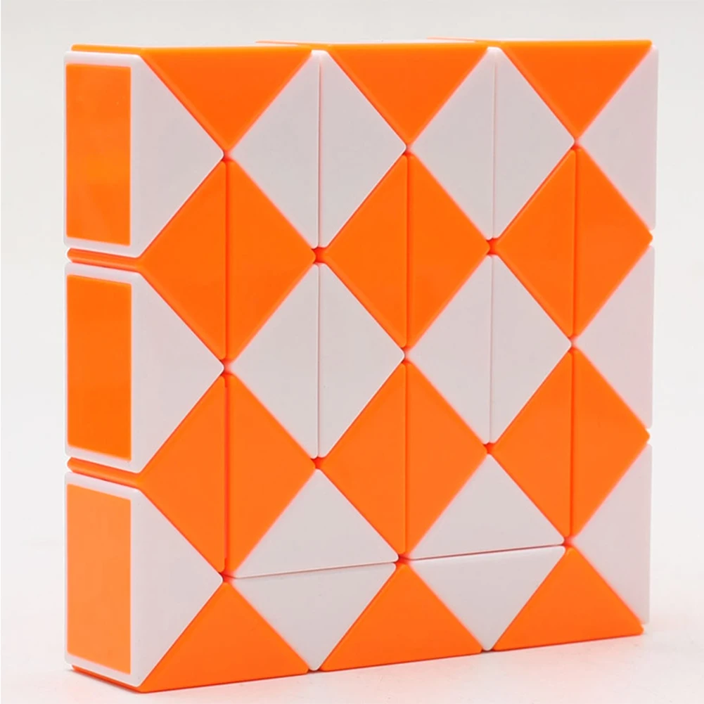 Детская коллекция 36 клинья Волшебная линейка креативный пазл змея твистская