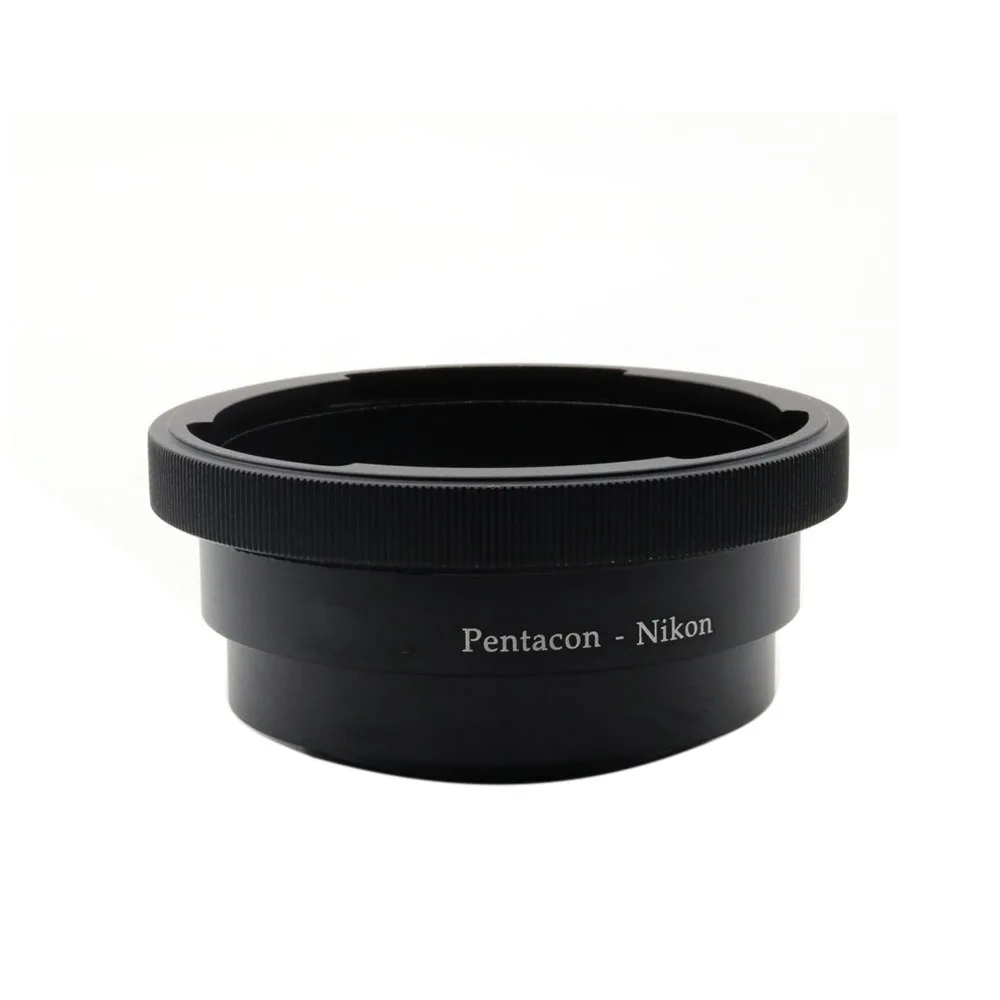 

P6-Nik F Lens Mount Adapter Ring for Pentacon Six ,Kiev 60, Kiev 88CM Lens to Nikon F mount Camera D5 D7200 D5500 D750 D810 etc.