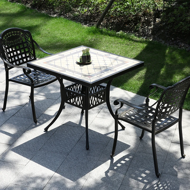 Садовая мебель в скандинавском стиле садовая балкон садовые стулья уличное