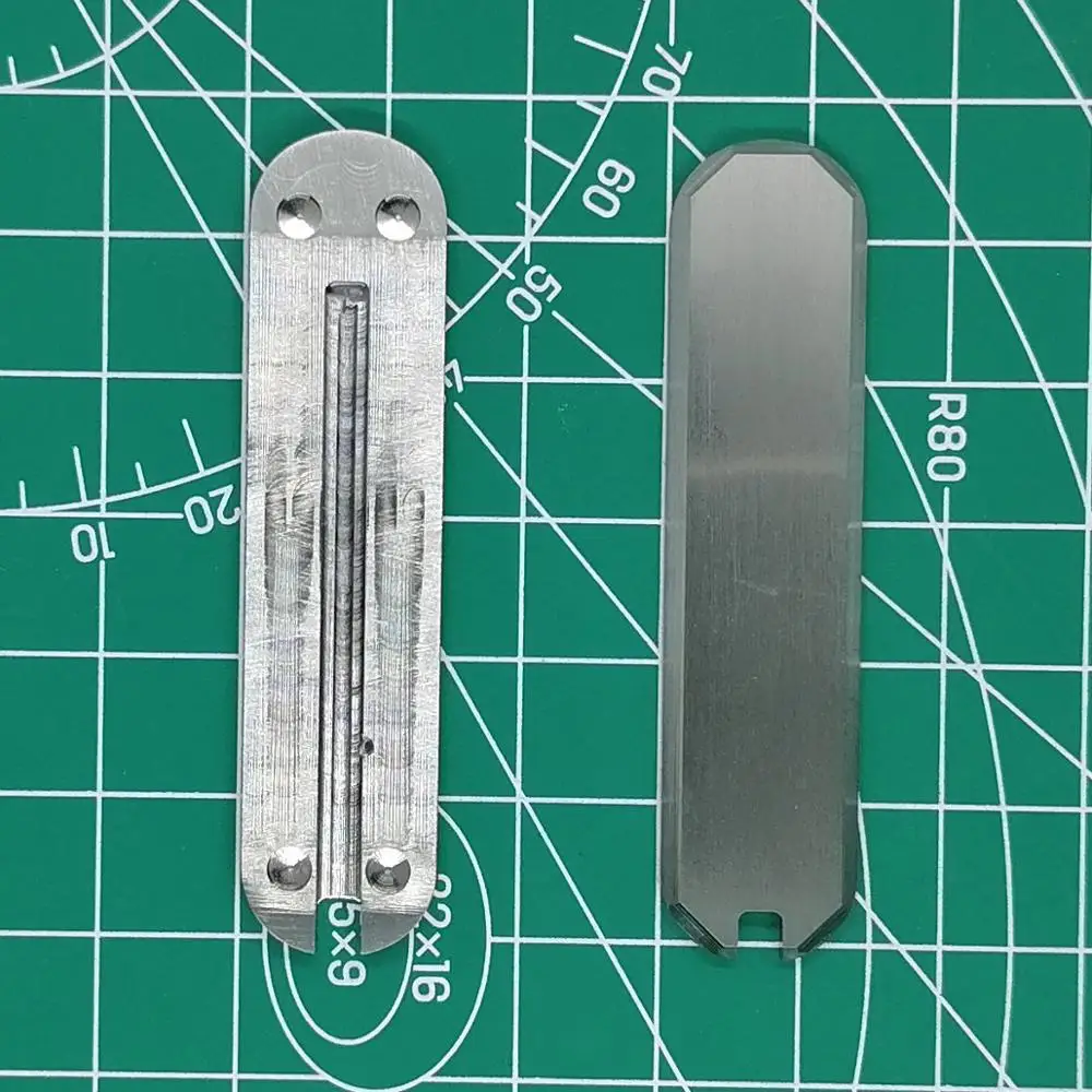 Весы TC4 из титанового сплава с вырезами для швейцарского армейского ножа Victorinox 58