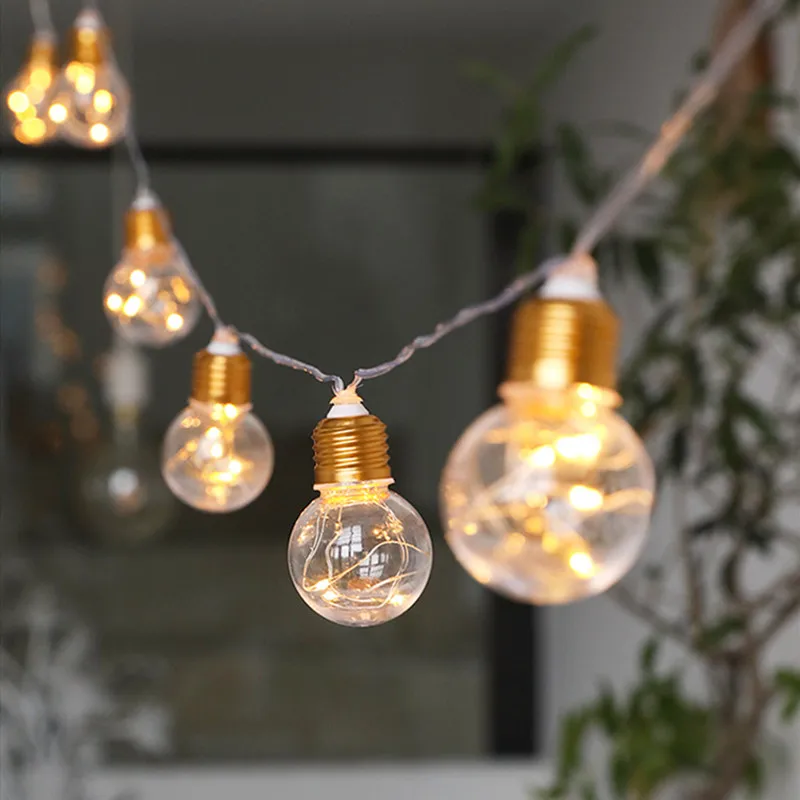 

LED гирлянды Lyfs тёплый белый 4 метра 10 лампочек