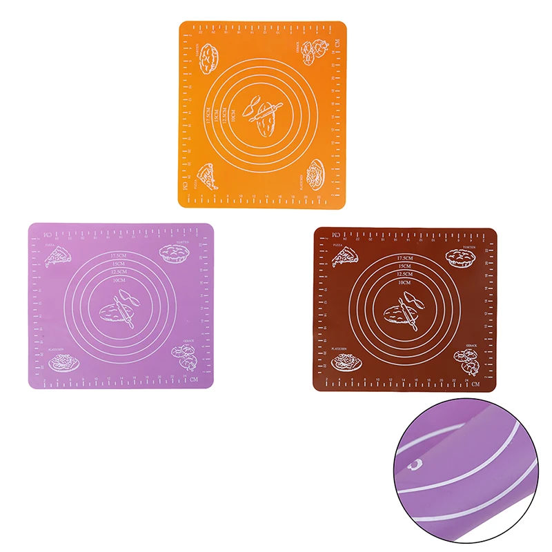 1 шт. жаропрочная посуда Кулинария экс-Большой силиконовый коврик для выпечки