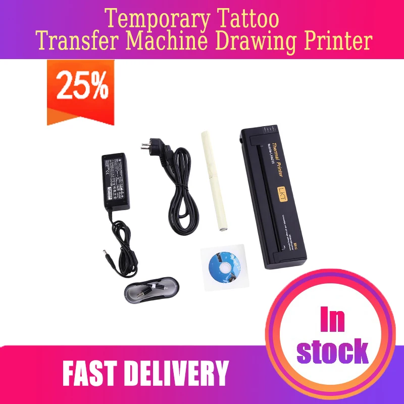 

Новый набор татуировщика Профессиональные полные комплекты татуировки ручка ЖК-дисплей сенсорный Экран татуировки Мощность картриджи для...