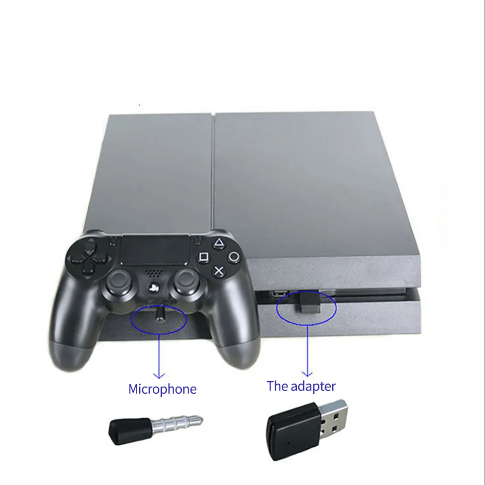 Bluetooth адаптер usb для PS4 3 5 мм 4 0 Usb производительность передатчик Поддержка A2DP
