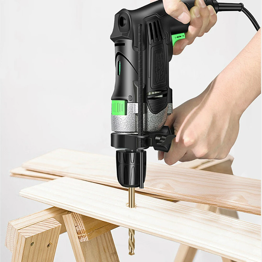 13 шт. набор сверл для левшей M2 HSS с покрытием из нитрида титана (1/16 1/4 дюйма)|Сверла|