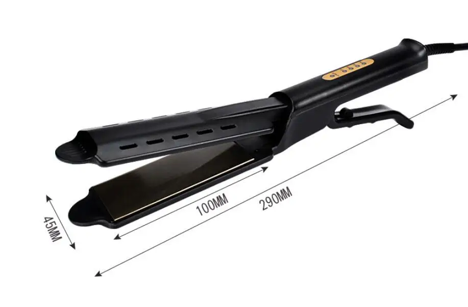 Steam Function Ceramic Flat Iron Hair Straightener 4 Speed Vapor Fast Heating | Красота и здоровье