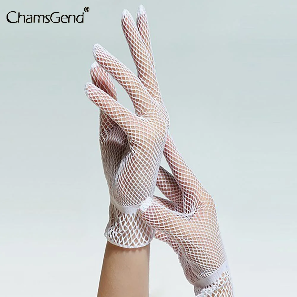 

Перчатки сетчатые женские, кружевные, летние, с защитой от УФ-лучей, 1 пара, 2021