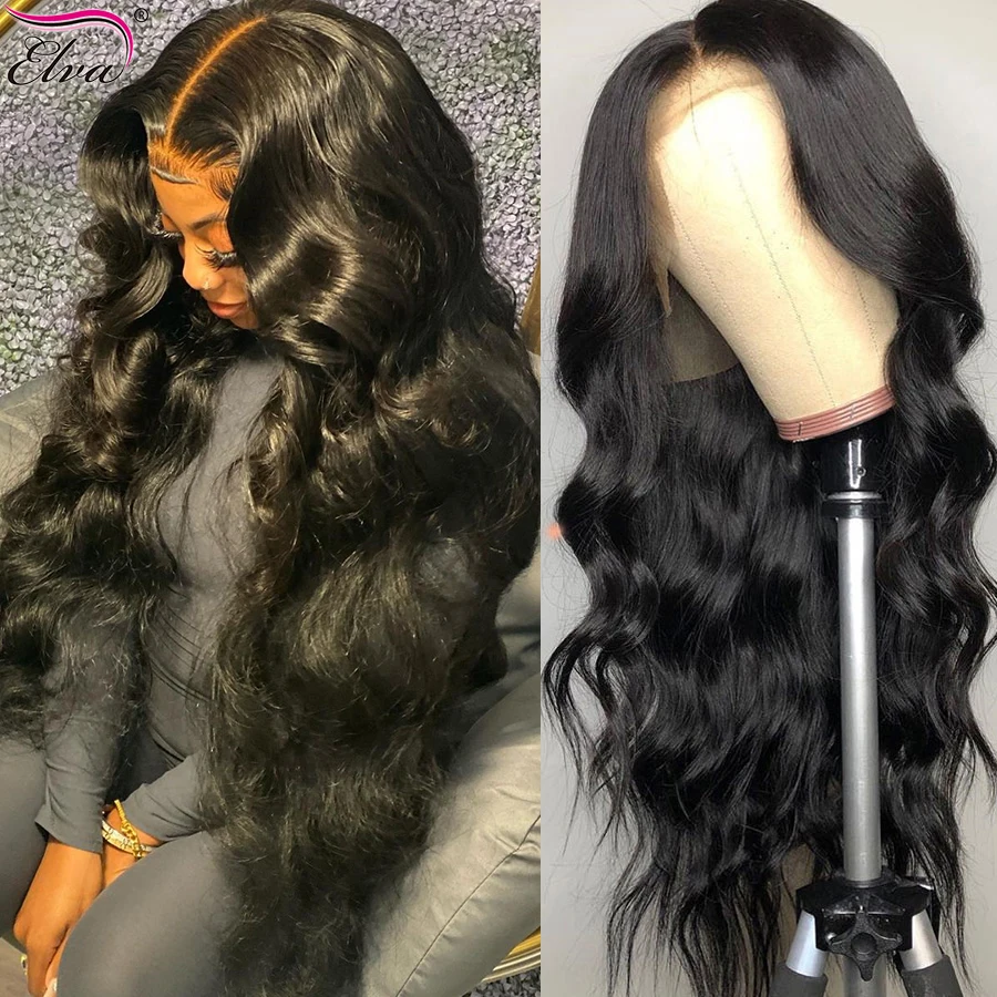 Синтетические волосы на кружеве человеческих волос парики с детскими волосами