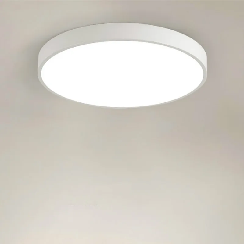 Современные Геометрические железные художественные потолочные светильники