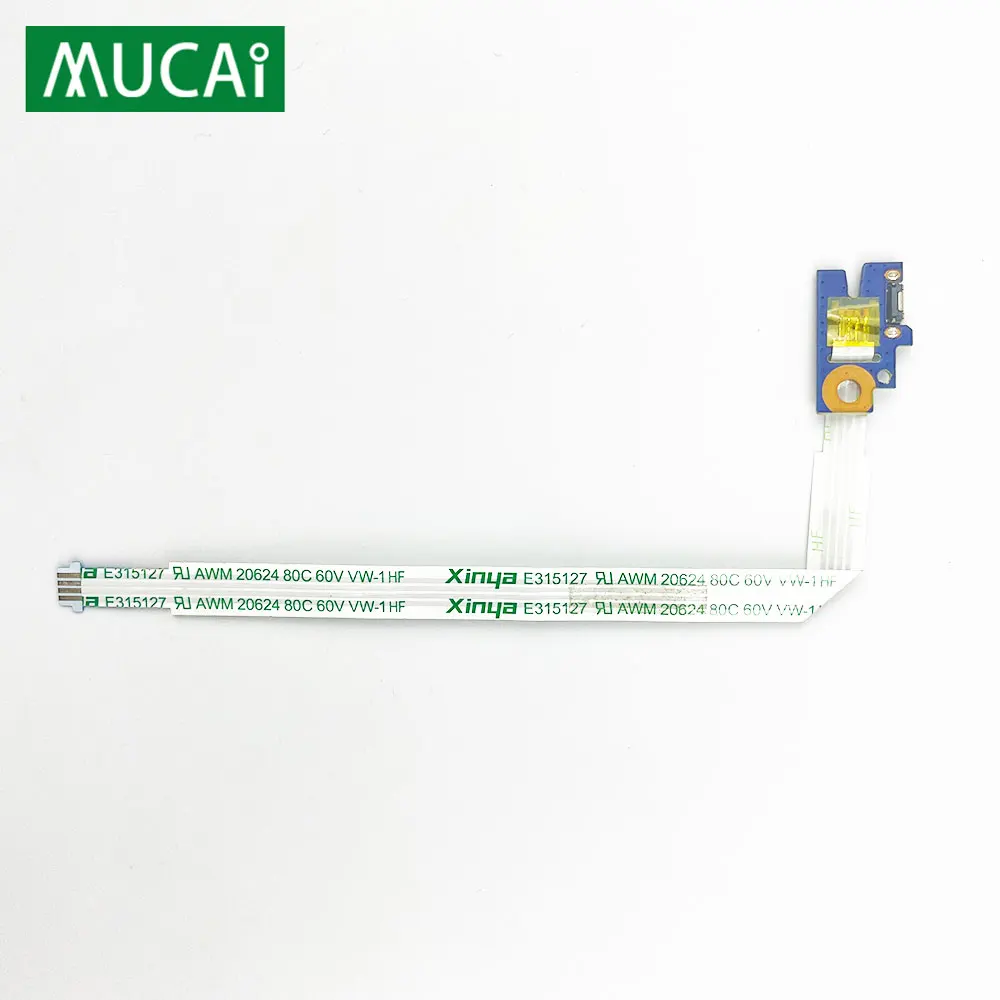 

Для HP X360 Envy 13-s 13s-122dx 13-S067NR 13T-S100 13-S103NP 13-S020NR плата кнопки питания для ноутбука с кабельным переключателем