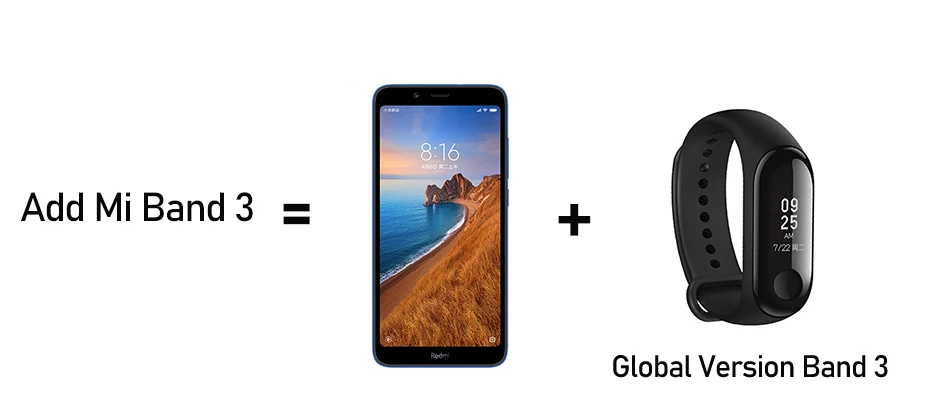 Глобальная версия Xiao mi Red mi 7A mi Celular 2GB 16GB смартфон Snapdargon 439 Octa Core 4000mAh AI Face Unlock 5,4" камера 13 МП